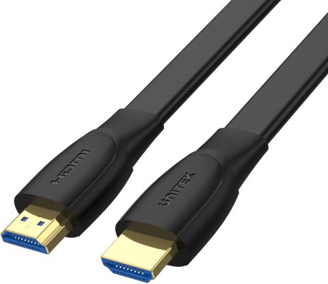 Kabel HDMI Unitek High Speed 2.0 4K 60Hz płaski 1m Kabel HDMI Unitek High Speed 2.0 4K 60Hz płaski 1m