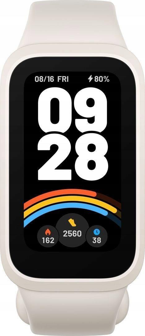 Smartband Xiaomi Smart Band 9 Active Beige White