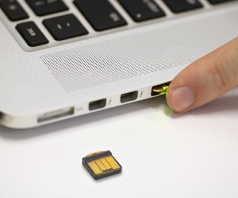 Klucz Sprzętowy Yubico YubiKey 5 nano U2F FIDO Klucz Sprzętowy Yubico YubiKey 5 nano U2F FIDO