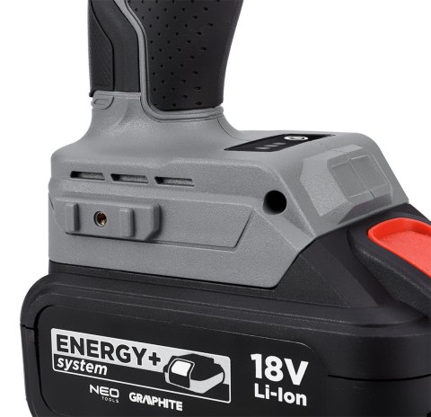 Klucz udarowy bezszczotkowy 18V, 330Nm, ??, Energy+, bez akumulatora