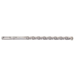 Wiertło do betonu zbrojonego SDS Plus 12 x 260 mm, quatro