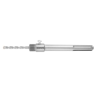 Adapter do otwornic SDS Max oraz wiertło pilotujące M22 190 mm
