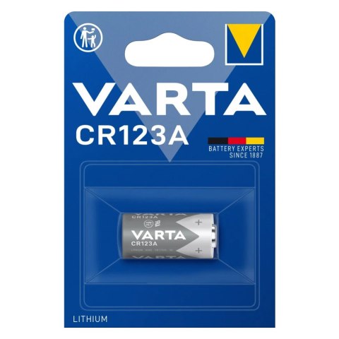 Bateria CR-123 CR123 3V Varta
