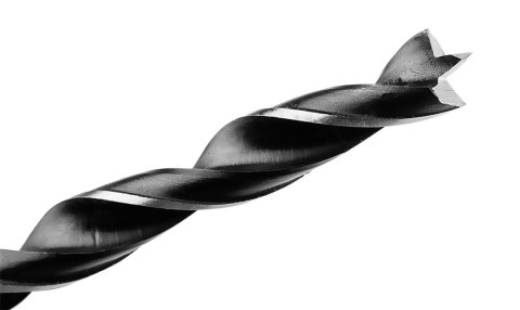 Zestaw wierteł do drewna: 4, 5, 6, 8, 10 mm, 5 sztuk