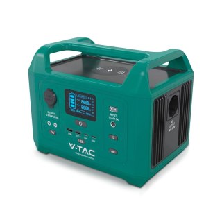 Magazyn bank energii V-TAC generator M3 powerbank 288Wh 300W (500W max) LiFePO4 VT-303N