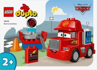 Klocki duplo disney 10417 maniek na wyścigu