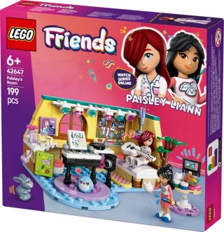 Klocki friends 42647 pokój paisley