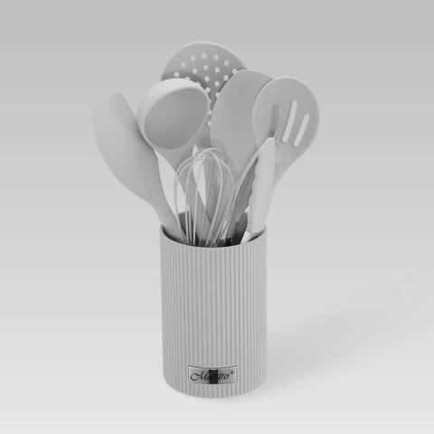 Przybory kuchenne 8 el. MR-1542-GREY MAESTRO