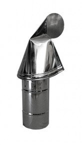 KOMINEK KWASOODPORNY HUZAR 150MM
