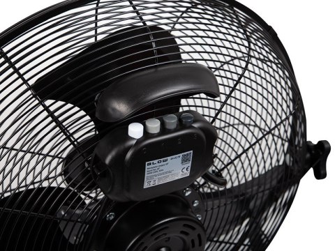 BLOW WENTYLATOR PODŁOGOWY 18"/45CM 200W CYRKULATOR CZARNY