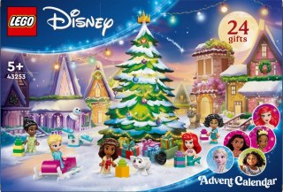 Klocki disney princess 43253 kalendarz adwentowy