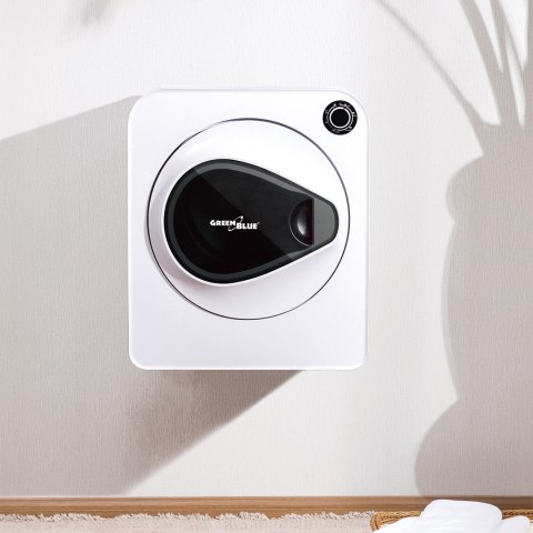GREENBLUE SUSZARKA ELEKTRYCZNA BĘBNOWA DO UBRAŃ 3KG WSAD GB405 (WYPRZEDAŻ)