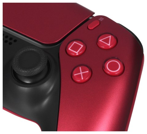 Kontroler bezprzewodowy SONY DualSense Volcanic Red (WYPRZEDAŻ) Kontroler bezprzewodowy SONY DualSense Volcanic Red (WYPRZEDAŻ)