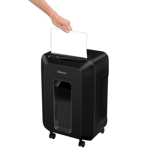Fellowes Niszczarka AutoMax 80M, 4 x 12 mm, P-4 czarna