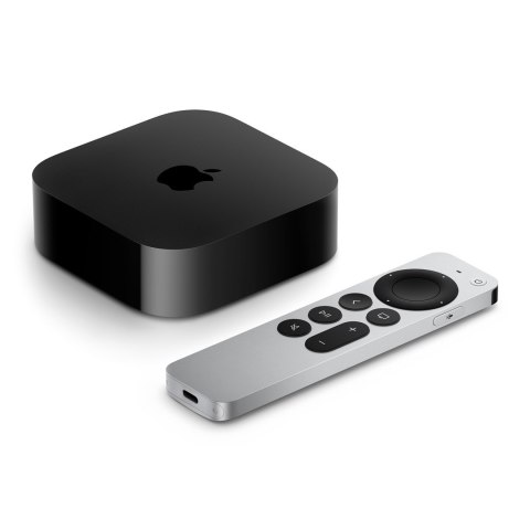 Apple TV 4K Wi-Fi + Ethernet with 128GB Apple TV 4K Wi-Fi + Ethernet with 128GB