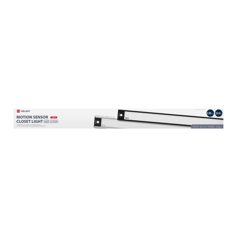 Lampka do szafy z czujnikiem ruchu Yeelight Closet Light 60cm YLCG006 (srebrny) 2700K