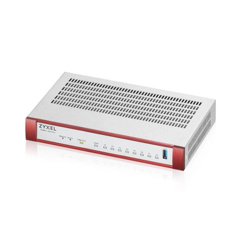 Firewall Zyxel USGFLEX100H 8xWAN/LAN SPI firewall: 4000 Mbps Max. IPsec VPN: 50 Firewall Zyxel USGFLEX100H 8xWAN/LAN SPI firewall: 4000 Mbps Max. IPsec VPN: 50