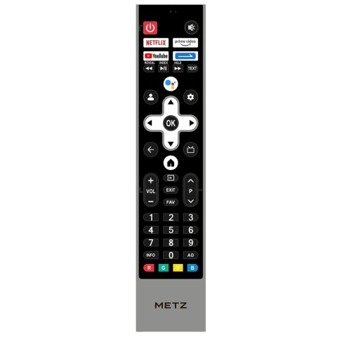 Telewizor 65" METZ QLED 65MQE7600Z 4K Ultra HD Google TV HDR HLG Dolby VISION-ATMOS Telewizor 65" METZ QLED 65MQE7600Z 4K Ultra HD Google TV HDR HLG Dolby VISION-ATMOS