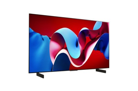 Telewizor LG OLED42C41LA OLED 42'' 4K Ultra HD 120Hz WebOS Dolby Atmos Czarny (WYPRZEDAŻ)