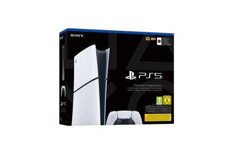 Sony Playstation 5 Digital Edition 1TB Slim Edition (WYPRZEDAŻ)