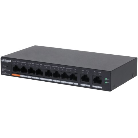 SWITCH POE CS4010-8GT-60 8-PORTOWY DAHUA SWITCH POE CS4010-8GT-60 8-PORTOWY DAHUA