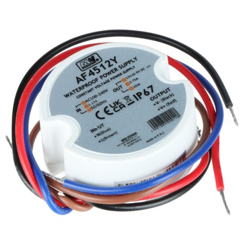 ZASILACZ IMPULSOWY 12V/3.75A-TP-V2 MW POWER ZASILACZ IMPULSOWY 12V/3.75A-TP-V2 MW POWER
