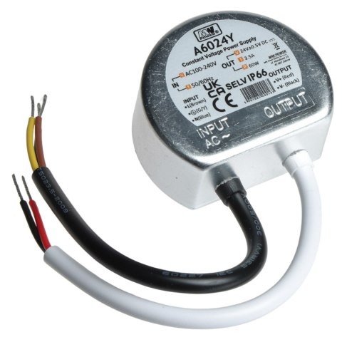 ZASILACZ IMPULSOWY 24V/2.5A-TP MW POWER ZASILACZ IMPULSOWY 24V/2.5A-TP MW POWER