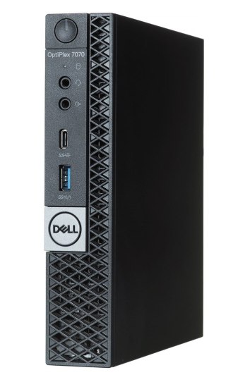 DELL OptiPlex 7070 Micro i5-9500 16GB 512GB SSD mSFF Win11pro UŻYWANY