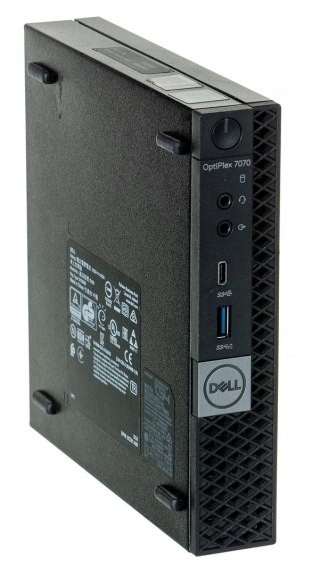 DELL OptiPlex 7070 Micro i5-9500 16GB 512GB SSD mSFF Win11pro UŻYWANY