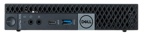 DELL OptiPlex 7070 Micro i5-9500 16GB 512GB SSD mSFF Win11pro UŻYWANY