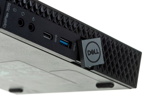 DELL OptiPlex 7070 Micro i5-9500 16GB 512GB SSD mSFF Win11pro UŻYWANY