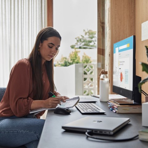 HP AIO ProOne 440 G9 i3-13100T 23.8"FHD 250nits 8GB DDR4 SSD512 UHD Graphics 770 W11Pro 3Y OnSite (WYPRZEDAŻ) HP AIO ProOne 440 G9 i3-13100T 23.8"FHD 250nits 8GB DDR4 SSD512 UHD Graphics 770 W11Pro 3Y OnSite (WYPRZEDAŻ)