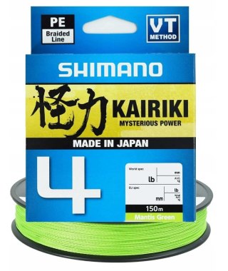 Shimano Plecionka Kairiki 4 0,190mm