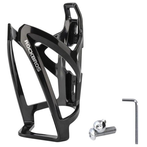 Uchwyt rowerowy Rockbros FK338 na bidon - czarny
