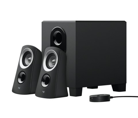 Zestaw głośników komputerowe Logitech 980-000413 (2.1; kolor czarny)