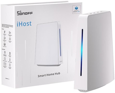 Centrala Wi-Fi, ZigBee Sonoff iHost Smart Home Hub AIBridge-26, 4GB RAM Centrala Wi-Fi, ZigBee Sonoff iHost Smart Home Hub AIBridge-26, 4GB RAM