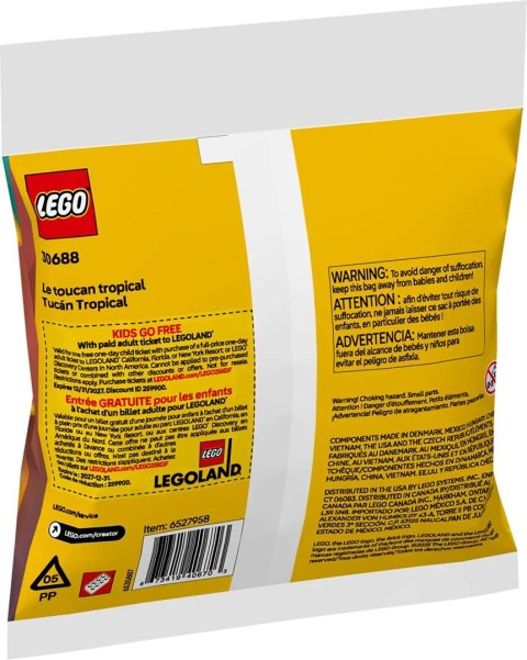 LEGO Creator 30688 Tropikalny tukan