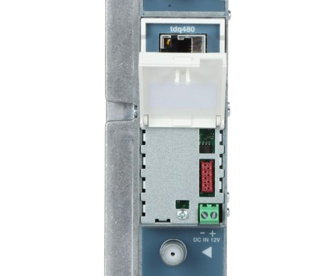 TRANSMODULATOR DVB-S/S2 - DVB-C TDQ-480 TERRA