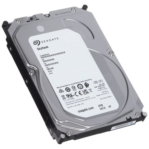 DYSK DO REJESTRATORA HDD-ST4000VX015 4TB 24/7 SkyHawk SEAGATE DYSK DO REJESTRATORA HDD-ST4000VX015 4TB 24/7 SkyHawk SEAGATE