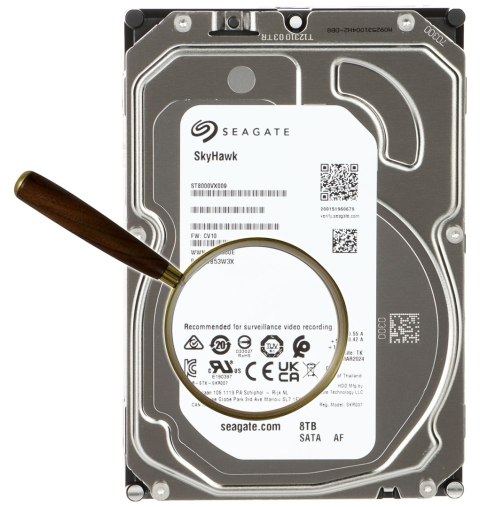 DYSK DO REJESTRATORA HDD-ST8000VX009 8TB 24/7 SkyHawk SEAGATE DYSK DO REJESTRATORA HDD-ST8000VX009 8TB 24/7 SkyHawk SEAGATE