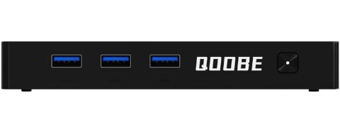 Mini PC Qoobe SUC N150/12GB/SSD 512GB/Win 11 Pro czarny Mini PC Qoobe SUC N150/12GB/SSD 512GB/Win 11 Pro czarny
