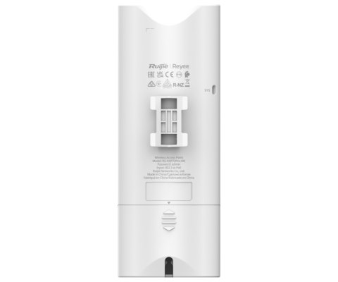 PUNKT DOSTĘPOWY RG-RAP72PRO-OD Wi-Fi 7 2.4 GHz, 5 GHz, 688 Mb/s + 4323 Mb/s REYEE PUNKT DOSTĘPOWY RG-RAP72PRO-OD Wi-Fi 7 2.4 GHz, 5 GHz, 688 Mb/s + 4323 Mb/s REYEE