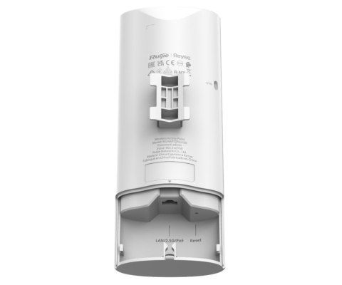 PUNKT DOSTĘPOWY RG-RAP72PRO-OD Wi-Fi 7 2.4 GHz, 5 GHz, 688 Mb/s + 4323 Mb/s REYEE PUNKT DOSTĘPOWY RG-RAP72PRO-OD Wi-Fi 7 2.4 GHz, 5 GHz, 688 Mb/s + 4323 Mb/s REYEE