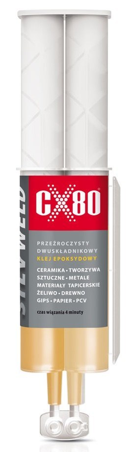 KLEJ ŻYWICA W STRZYKAWCE 24ML SILV WELD KLEJ ŻYWICA W STRZYKAWCE 24ML SILV WELD