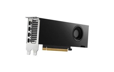Karta graficzna PNY NVIDIA RTX 4000 SFF Ada Generation, 20 GB GDDR6 160-bit, PCIe 4.0 x16, Dual Slot, 4x Mini DP 1.4a, LP - ATX Karta graficzna PNY NVIDIA RTX 4000 SFF Ada Generation, 20 GB GDDR6 160-bit, PCIe 4.0 x16, Dual Slot, 4x Mini DP 1.4a, LP - ATX