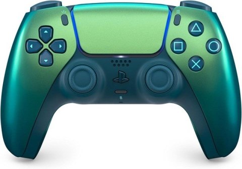 Kontroler Sony PS5 DualSense Chrome Teal V2 Kontroler Sony PS5 DualSense Chrome Teal V2