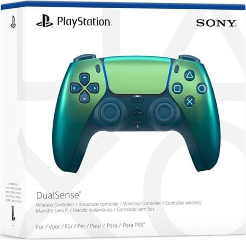 Kontroler Sony PS5 DualSense Chrome Teal V2 Kontroler Sony PS5 DualSense Chrome Teal V2