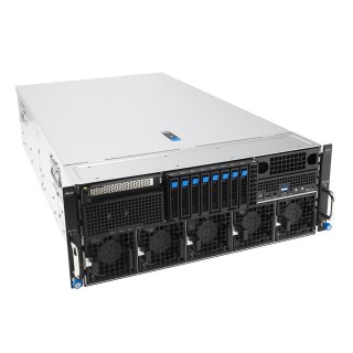 Platforma Asus Rack (1U) RS501A-E12-RS4 AMD Epyc 9005/9004 (4x NVMe/SATA HS, 2xM.2, 2x1Gbe, IPMI, 1+1 1600W )