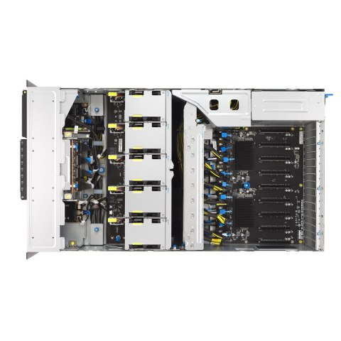 Platforma Asus Rack (1U) RS501A-E12-RS4 AMD Epyc 9005/9004 (4x NVMe/SATA HS, 2xM.2, 2x1Gbe, IPMI, 1+1 1600W )