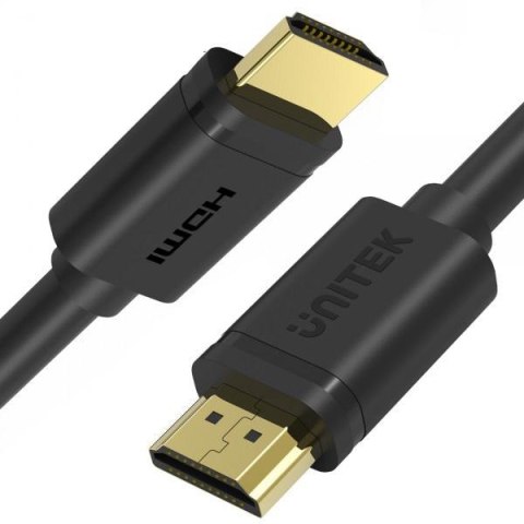 Unitek Y-C139M przewód BASIC HDMI v2.0 gold 3m Unitek Y-C139M przewód BASIC HDMI v2.0 gold 3m
